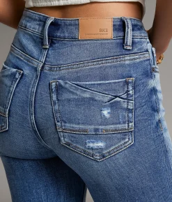 Jeans|Bke Jeans | BKE Andi Flare Stretch Jean Cutler