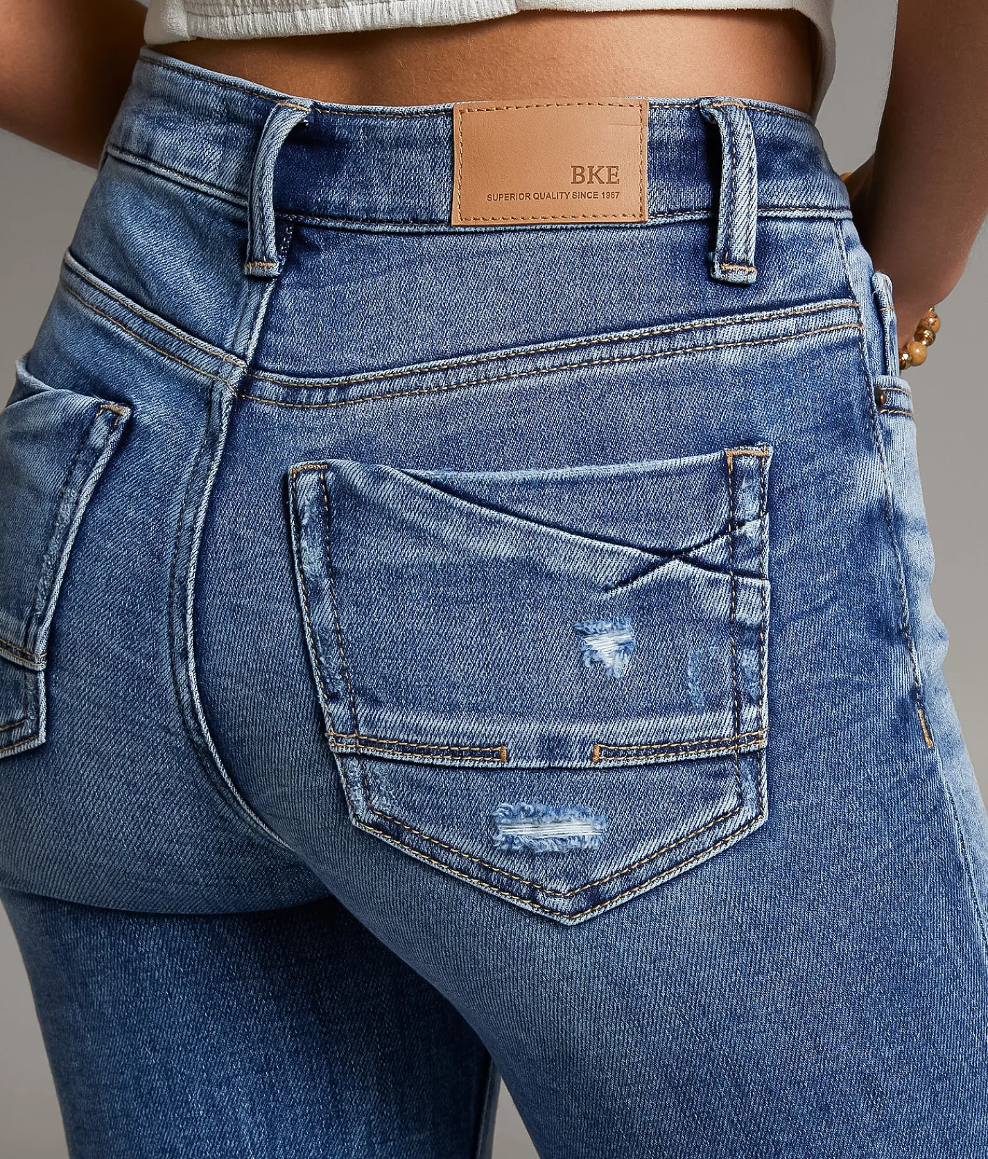 Jeans|Bke Jeans | BKE Andi Flare Stretch Jean Cutler