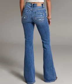 Jeans|Bke Jeans | BKE Andi Flare Stretch Jean Cutler