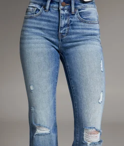 Jeans|Bke Jeans | BKE Andi Flare Stretch Jean Cutler