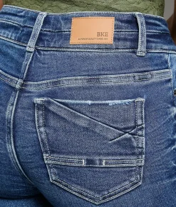 BKE Andi Flare Stretch Jean Cerney 2 Clearance