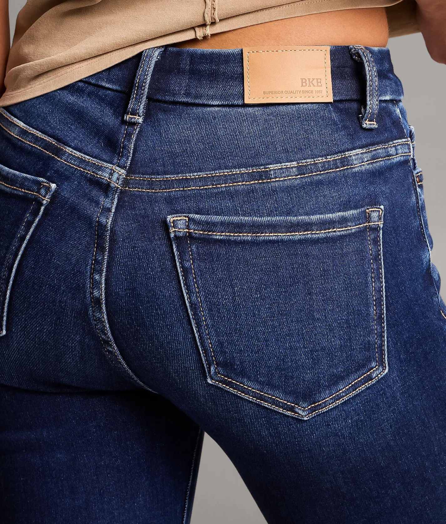 BKE Andi Skinny Stretch Jean Folmer 9 Outlet