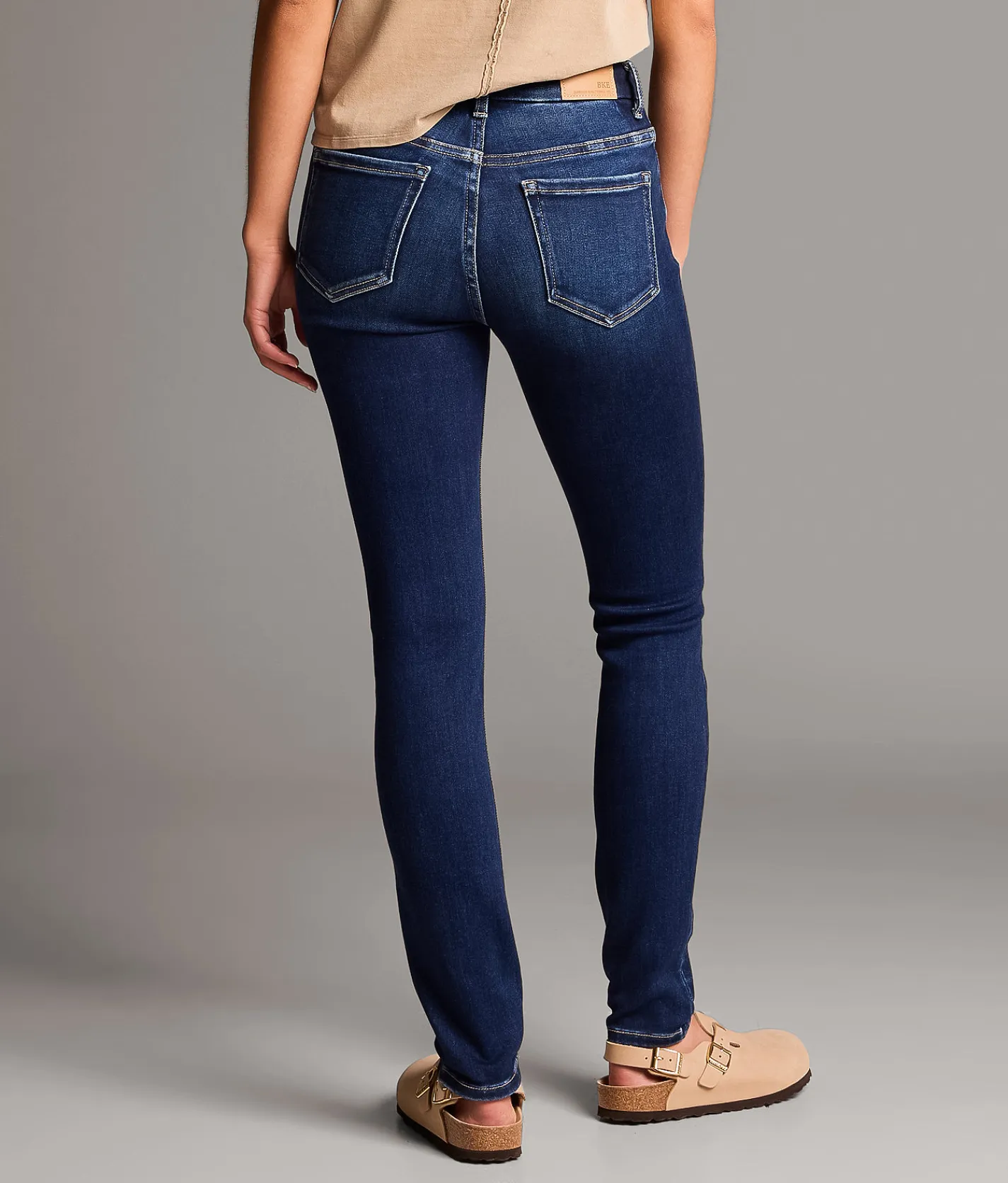 BKE Andi Skinny Stretch Jean Folmer 9 Outlet