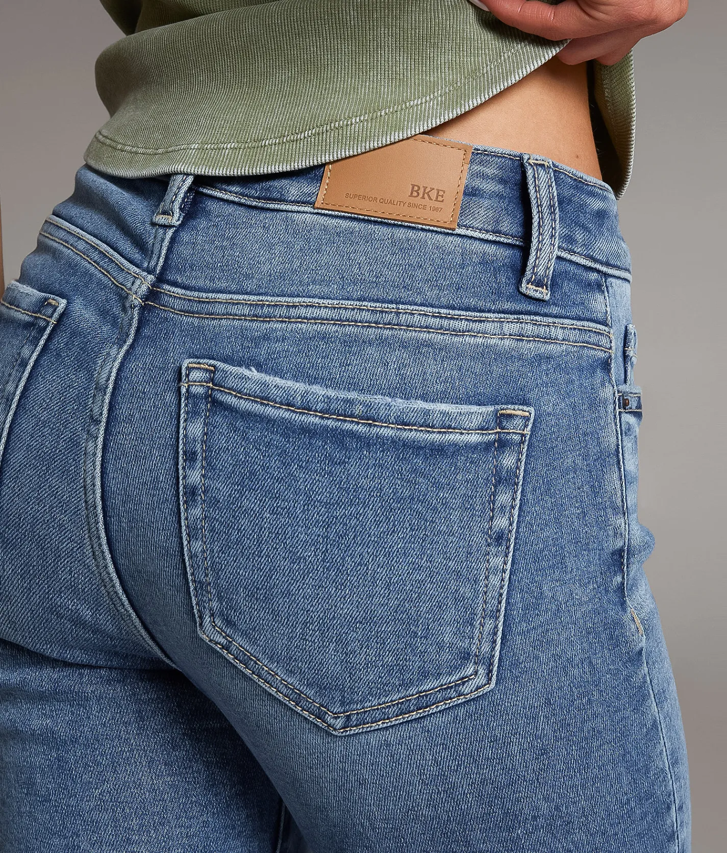 BKE Andi Skinny Stretch Jean McBee Hot