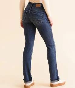 Jeans|Bottoms | BKE Andi Straight Stretch Jean Wagino