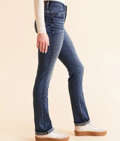 Jeans|Bottoms | BKE Andi Straight Stretch Jean Wagino