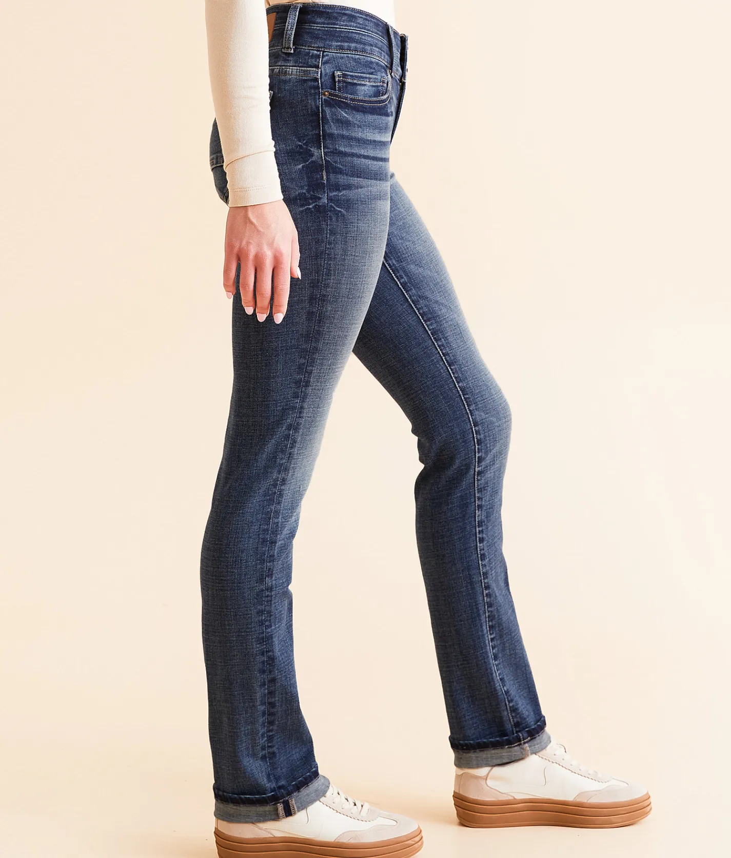 Jeans|Bottoms | BKE Andi Straight Stretch Jean Wagino