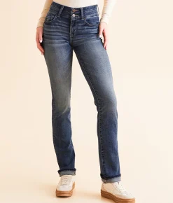 Jeans|Bottoms | BKE Andi Straight Stretch Jean Wagino