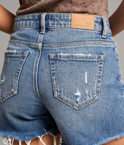Bottoms|Shorts | BKE Andi Stretch Short Mulder