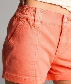 BKE Andi Stretch Short Fusion Coral Best