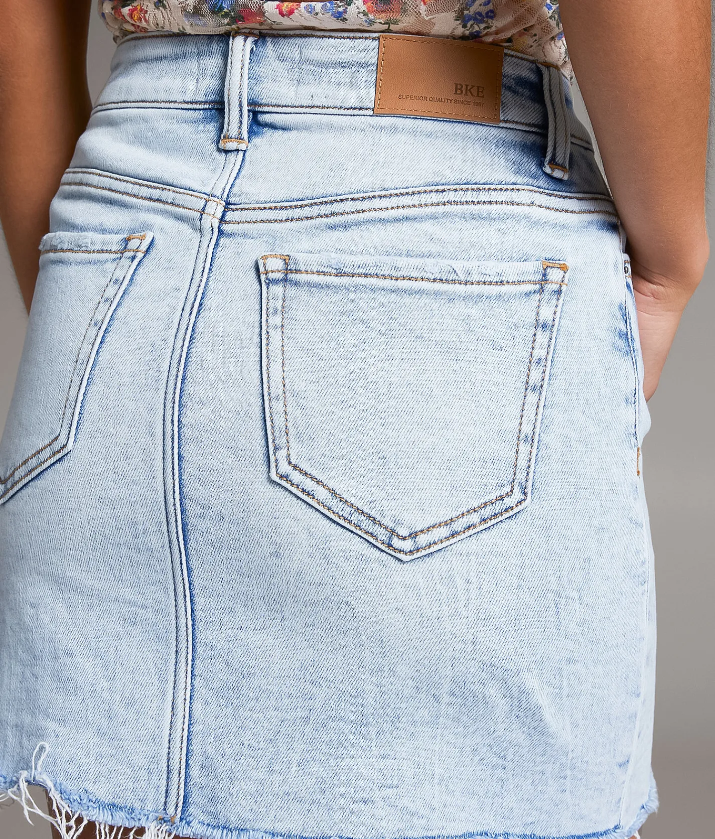 Bottoms | BKE Andi Stretch Skirt Rainer 6