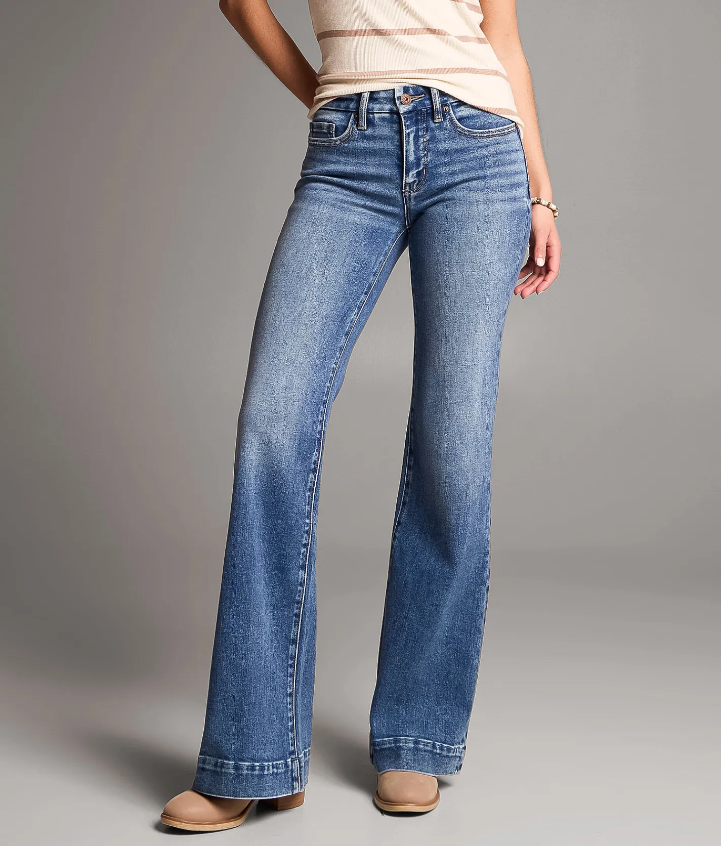 BKE Andi Trouser Stretch Jean Cousins 4 Online