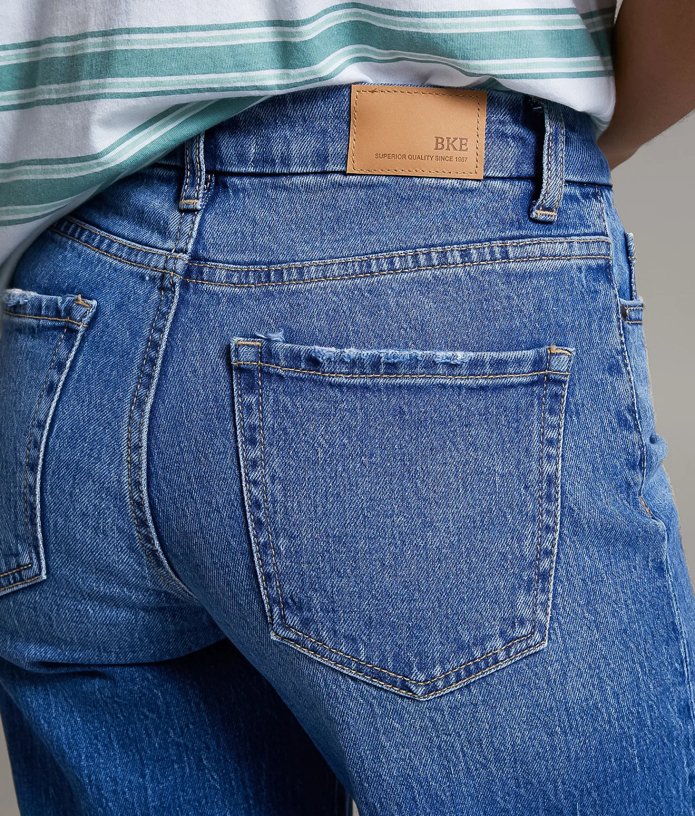 BKE Andi Wide Leg Stretch Jean Pointer