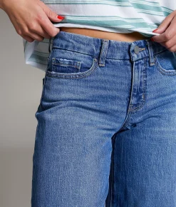 BKE Andi Wide Leg Stretch Jean Pointer