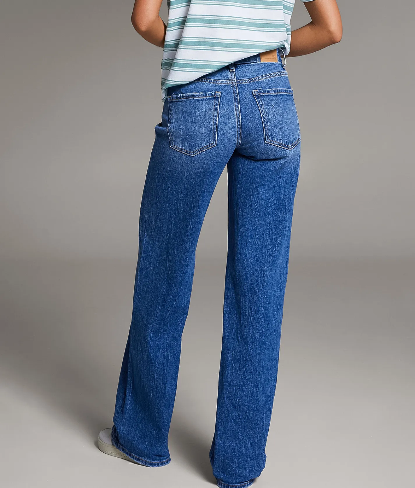 Jeans|Bottoms | BKE Andi Wide Leg Stretch Jean Pointer