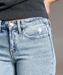 BKE Andi Wide Leg Stretch Jean Osborne Outlet