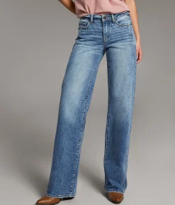 Jeans|Bottoms | BKE Andi Wide Leg Stretch Jean Strock