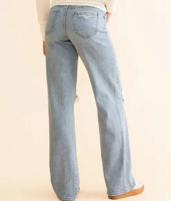 BKE Andi Wide Leg Stretch Jean Schuster