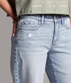 Jeans|Bottoms | BKE Andi Wide Leg Stretch Jean Jowell 6