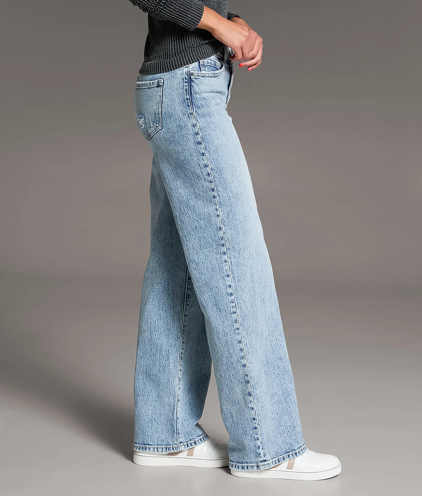 Jeans | BKE Andi Wide Leg Stretch Jean Osborne