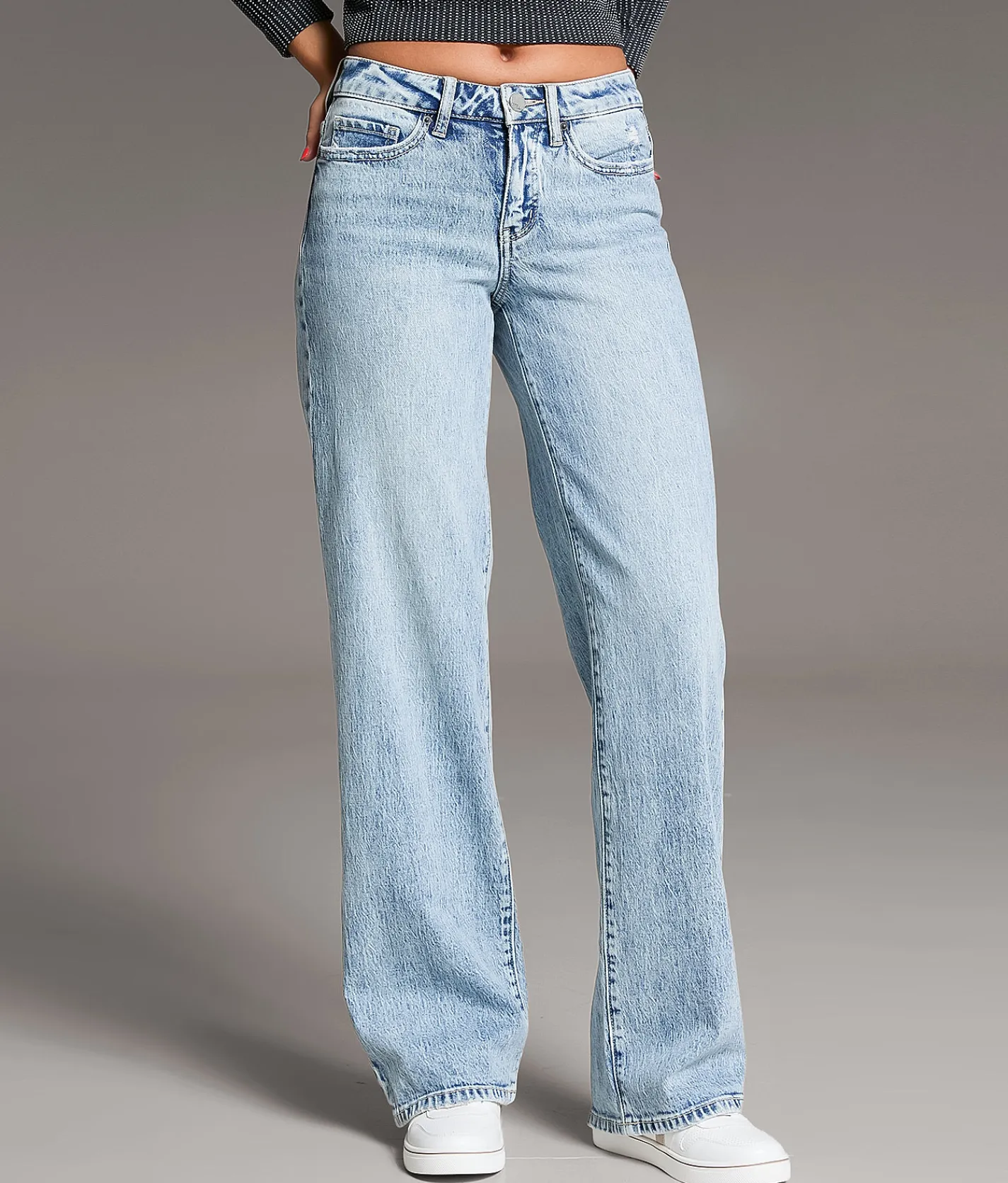 Jeans | BKE Andi Wide Leg Stretch Jean Osborne