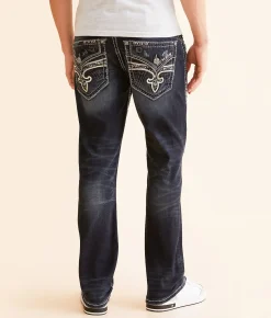 Rock Revival Jeans|Bottoms | Rock Revival Andres Straight Stretch Jean Andres J202