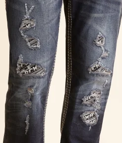 Rock Revival Jeans|Bottoms | Rock Revival Andres Straight Stretch Jean Andres J202