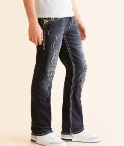 Rock Revival Jeans|Bottoms | Rock Revival Andres Straight Stretch Jean Andres J202