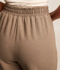 Bottoms | Z Supply Andre Wide Leg Pant Milkshake