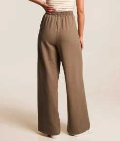Bottoms | Z Supply Andre Wide Leg Pant Milkshake
