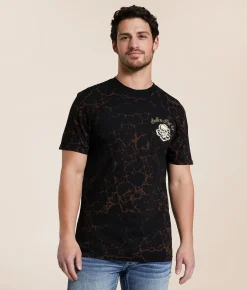 Sullen Angelic T-Shirt Jet Black Hot