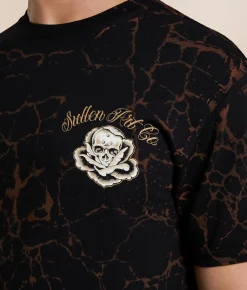 Sullen Angelic T-Shirt Jet Black Hot