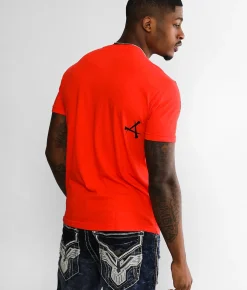 Graphic T-Shirts | Affliction Angels Revival T-Shirt Bright Red