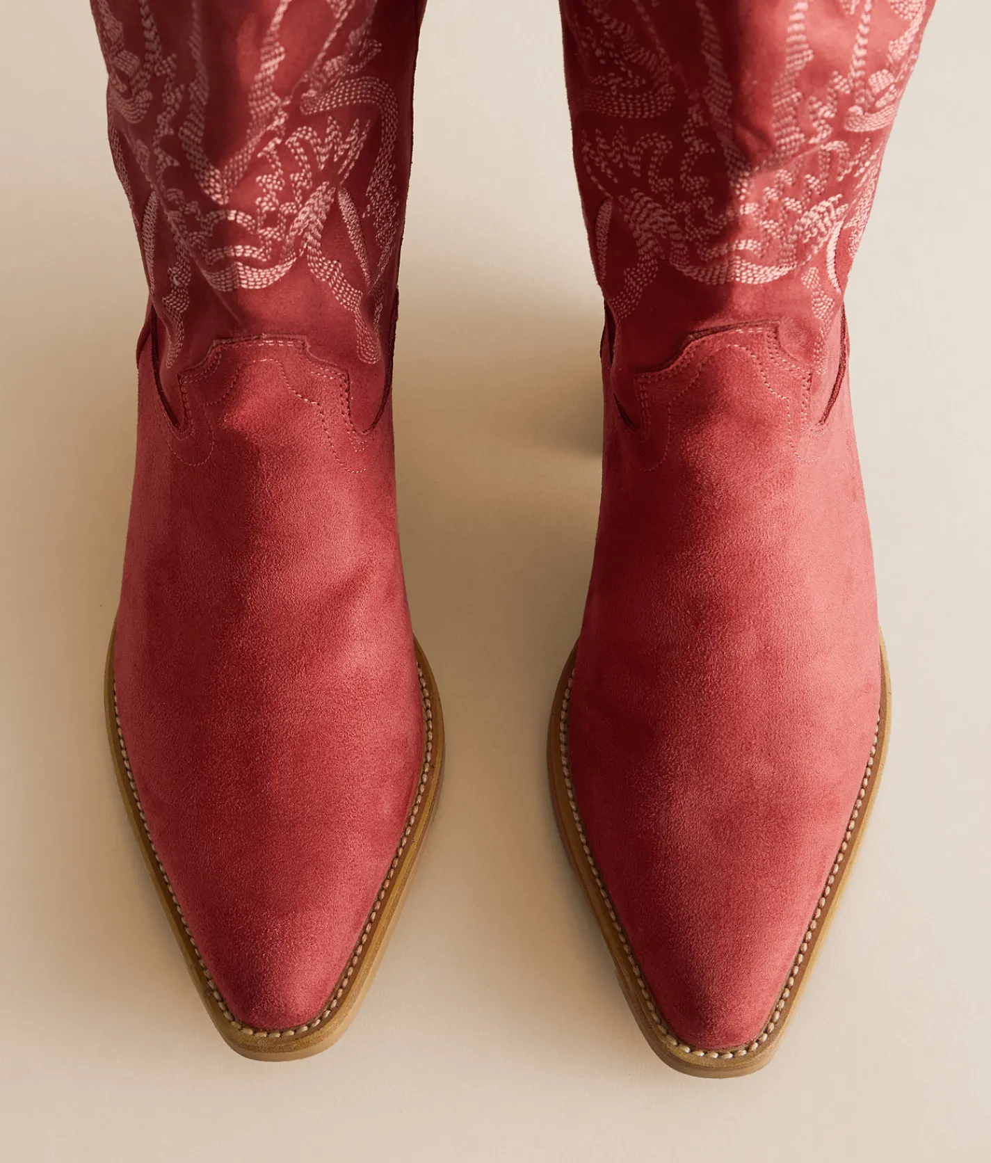Shoes | Mi.iM Anika Western Boot Red