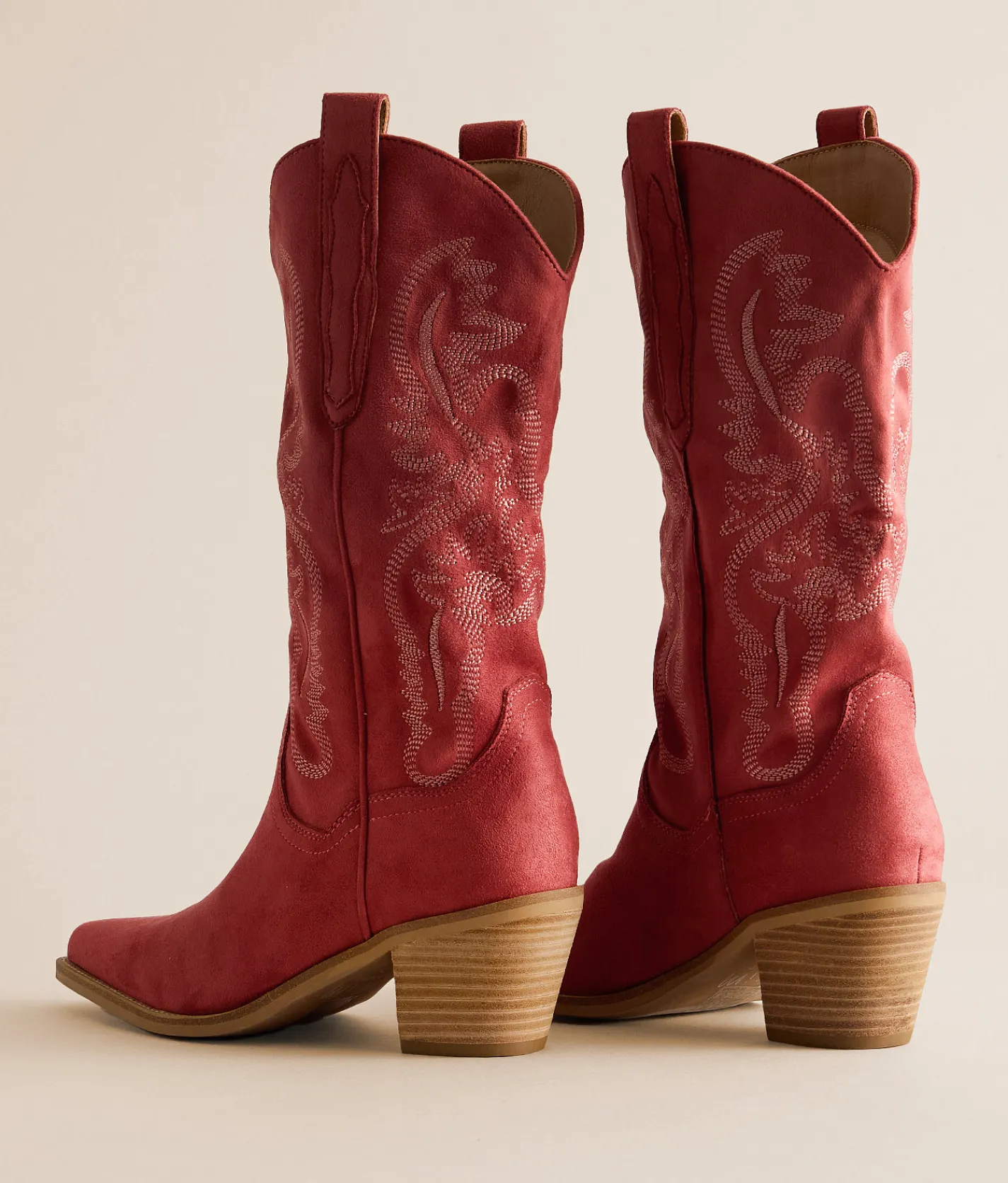 Shoes | Mi.iM Anika Western Boot Red