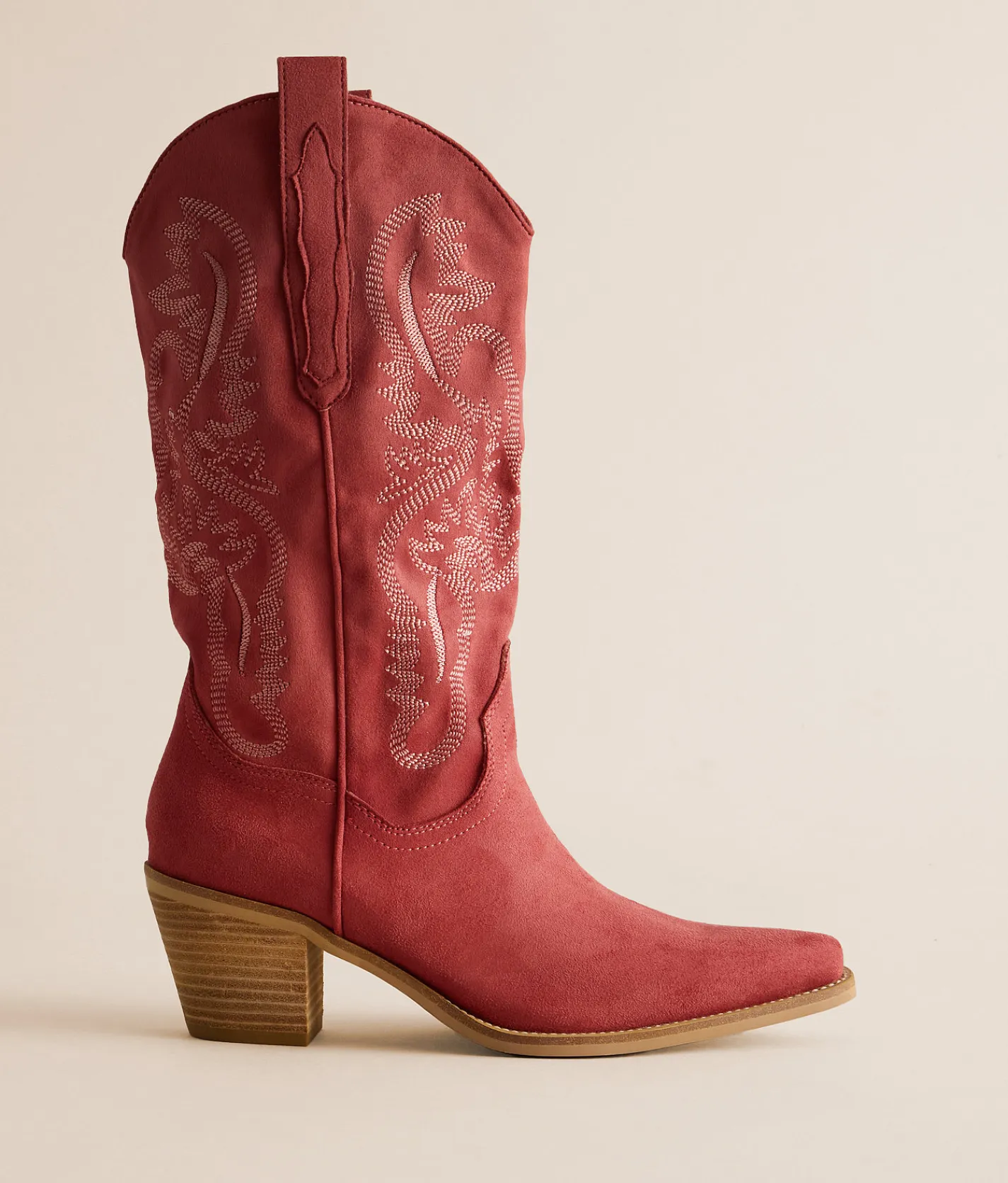 Shoes | Mi.iM Anika Western Boot Red
