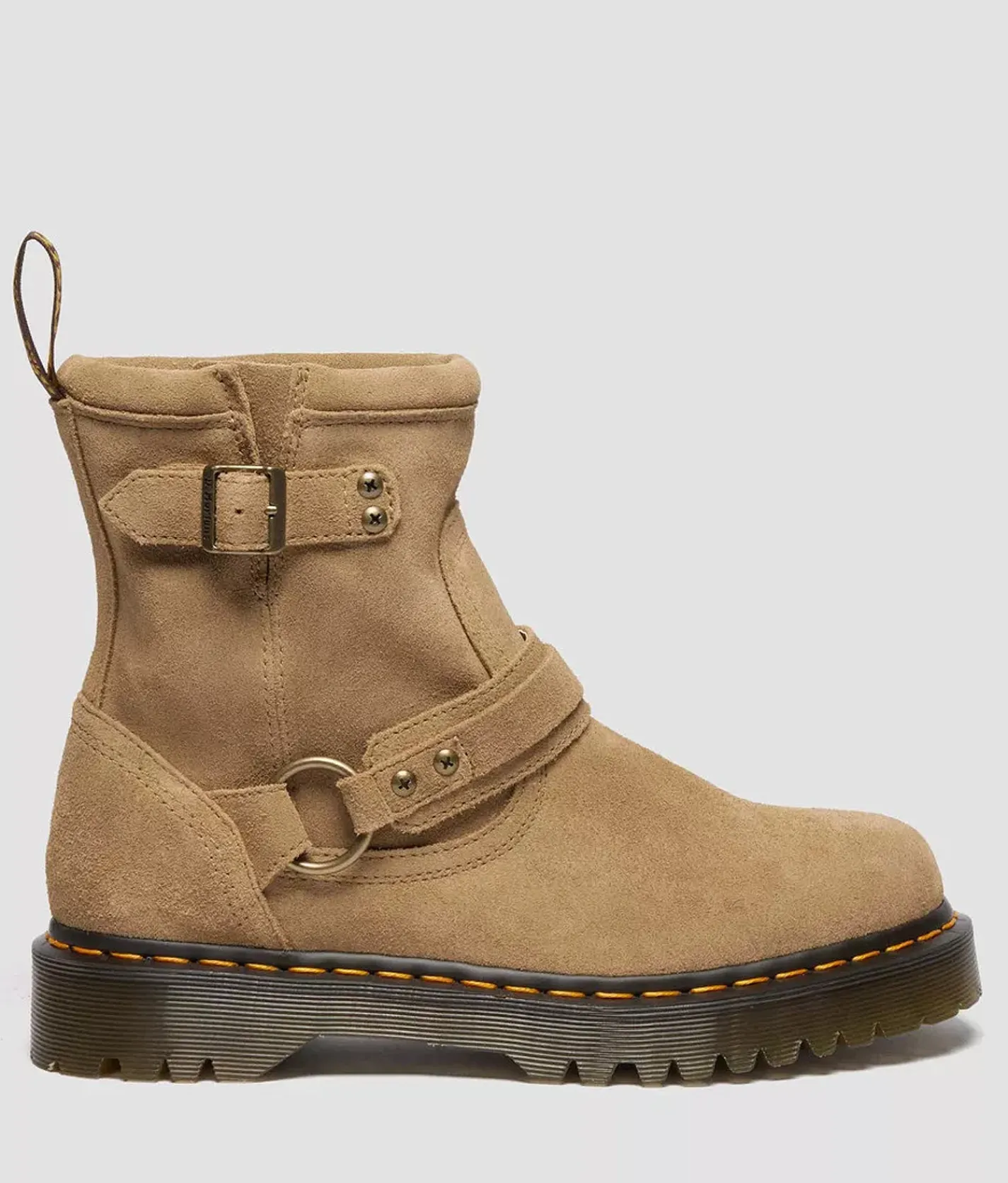 Dr. Martens Anistone Hrns Leather Ankle Boot Savannah Tan Bronx