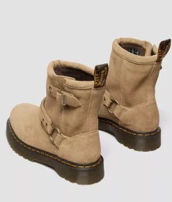 Dr. Martens Anistone Hrns Leather Ankle Boot Savannah Tan Bronx