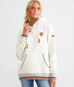 Tops | Wanakome Annook Blanket Hooded Sweatshirt Light Heather Grey