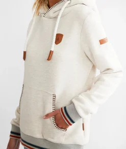 Tops | Wanakome Annook Blanket Hooded Sweatshirt Light Heather Grey