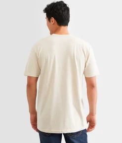 Kimes Ranch Anson T-Shirt Cream New