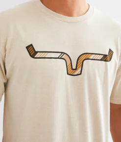 Kimes Ranch Anson T-Shirt Cream New