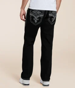 Rock Revival Jeans|Bottoms | Rock Revival Antares Relaxed Taper Stretch Jean Antares EQ203