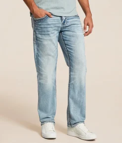 Bottoms|Jeans | Rock Revival Antares Relaxed Taper Stretch Jean Antares EQ202