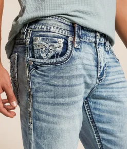 Bottoms|Jeans | Rock Revival Antares Relaxed Taper Stretch Jean Antares EQ202