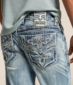 Rock Revival Antares Relaxed Taper Stretch Jean Antares EQ202 Sale