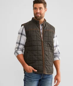 Coats & Jackets | BKE Antique Puffer Vest Brown