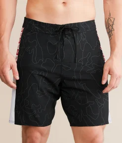 RVCA Apex Stretch Boardshort Camo Discount