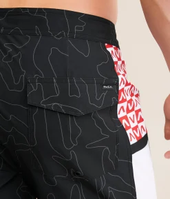 RVCA Apex Stretch Boardshort Camo Discount