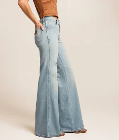 Bottoms | Wrangler® 70's Flare Stretch Jean Golden Daze